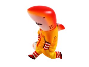 Lot #15042 – Lim Pill Young Duckhead Shark Figure Art Toys Duckhead