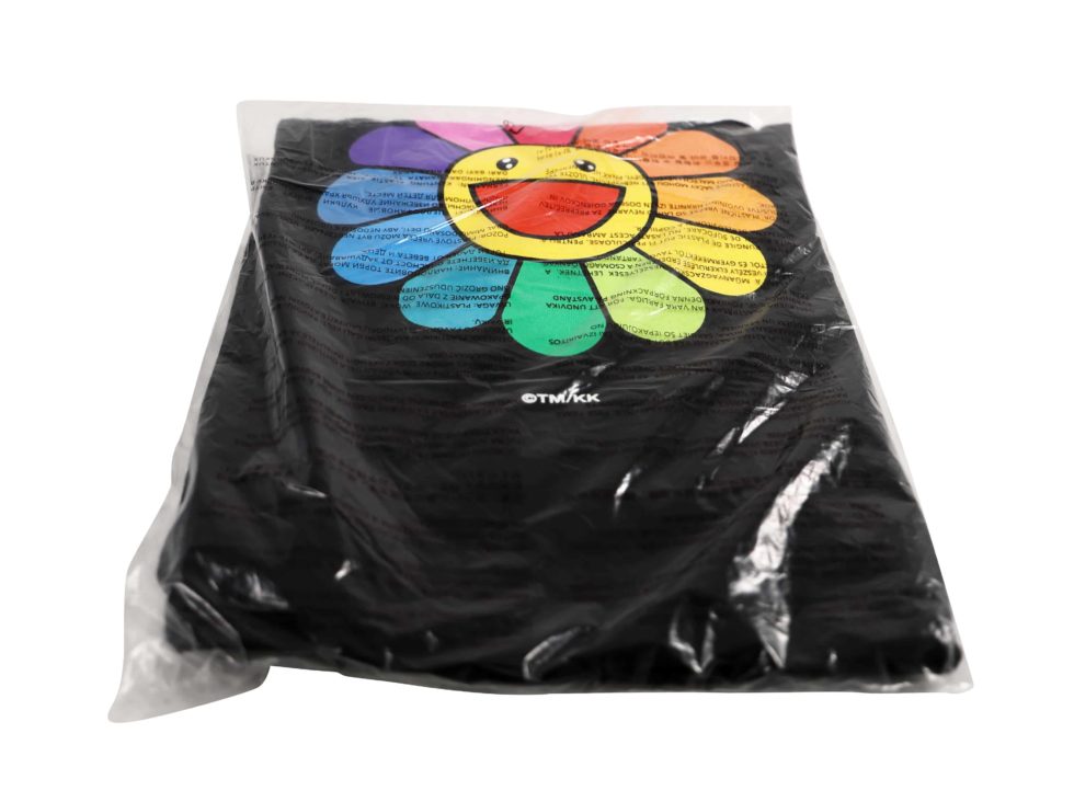 Lot #15071 – Takashi Murakami Flower Long Beach Tee Shirt XL T Shirt ComplexCon