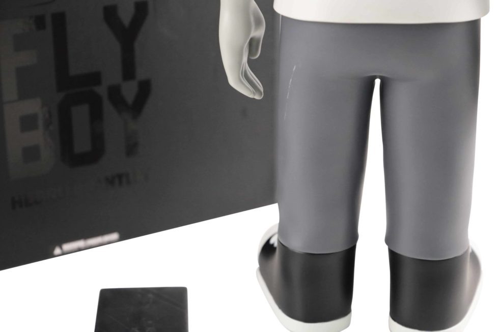 Hebru Brantley Volt Flyboy 18 Inch Vinyl Figure Baer & Bosch Toy Auctions