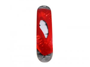 Lot #13927 – Daido Moriyama Red Lip Bar Skateboard Deck Skateboard Decks Daido Moriyama