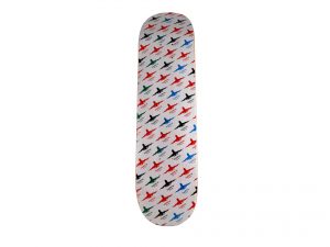 Lot #12707 – Supreme Planes Logo Skateboard Deck Skateboard Decks Supreme
