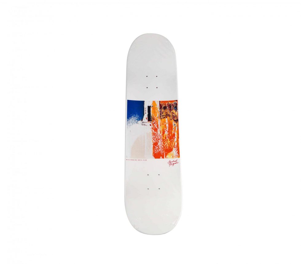 Michael Kagan x Billionaire Boys Club Astronaut Skateboard Deck