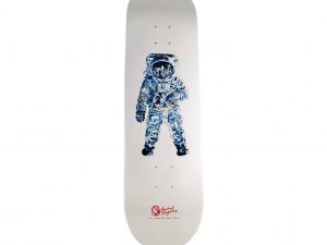 Lot #8754 – Michael Kagan x Billionaire Boys Club Astronaut Skateboard Deck Artist Skateboards Michael Kagan