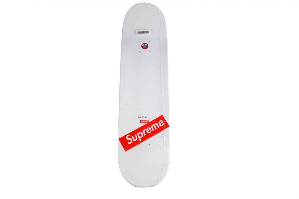 Rita Ackermann x Supreme Nose Bleed Skateboard Deck – Baer & Bosch Toy Auctions