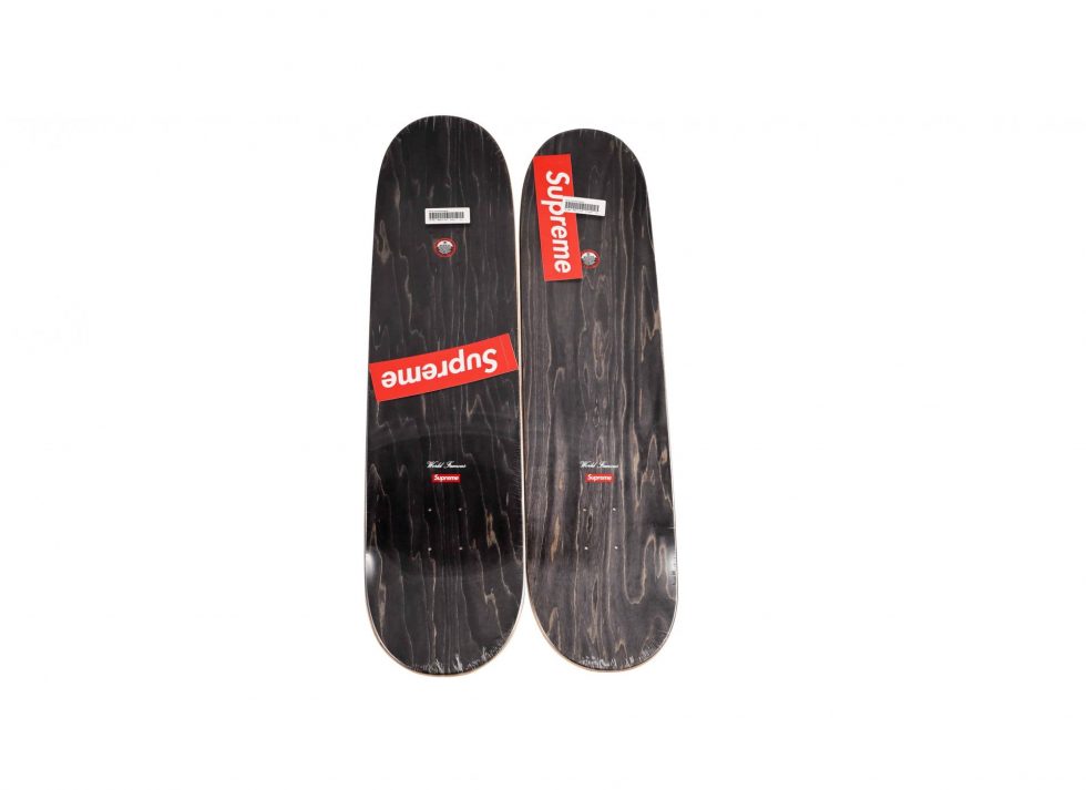 Supreme x Delta Logo Dark Green Black Skateboard Decks Baer & Bosch Toy Auctions