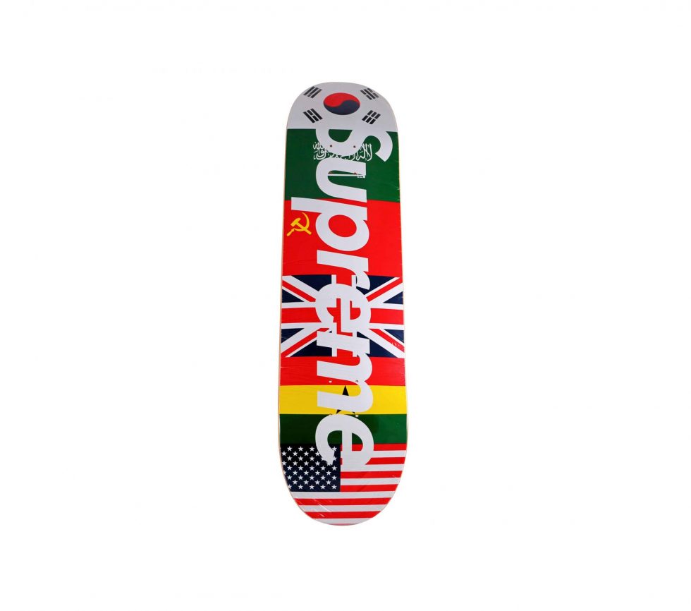 Supreme Flags Skateboard Deck – Baer & Bosch Toy Auctions