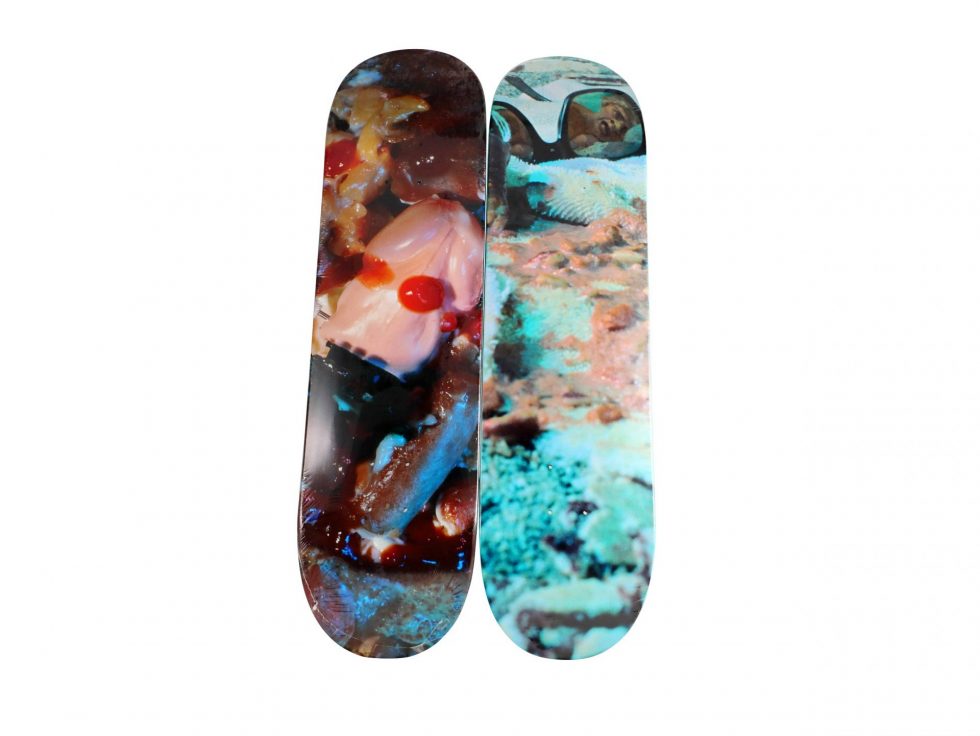 Cindy Sherman X Supreme Skateboard Deck Set Of 2 (1) – Baer & Bosch Toy Auctions