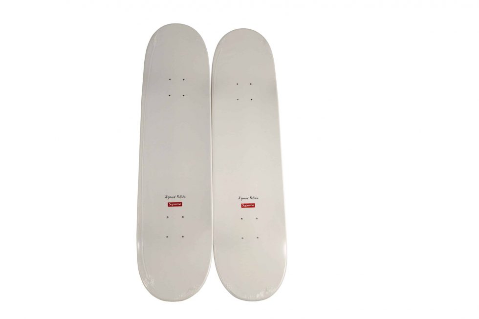 Raymond Pettibon x Supreme Skateboard Deck Set of 2