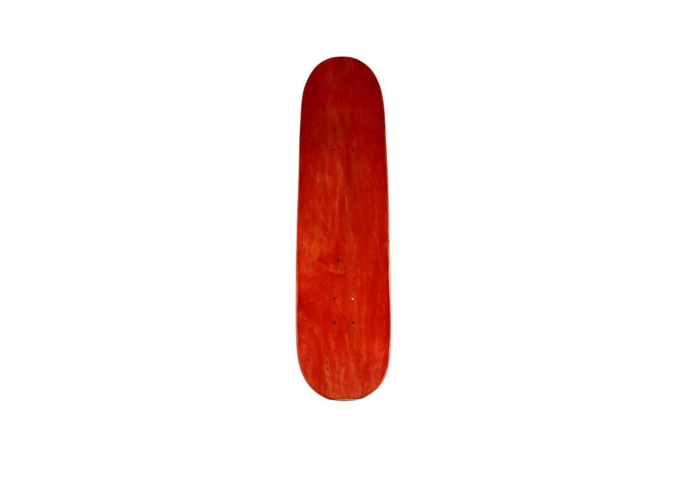Lot #13954 – Hebru Brantley Flyboy Signed Skateboard Deck Hebru Brantley Hebru Brantley