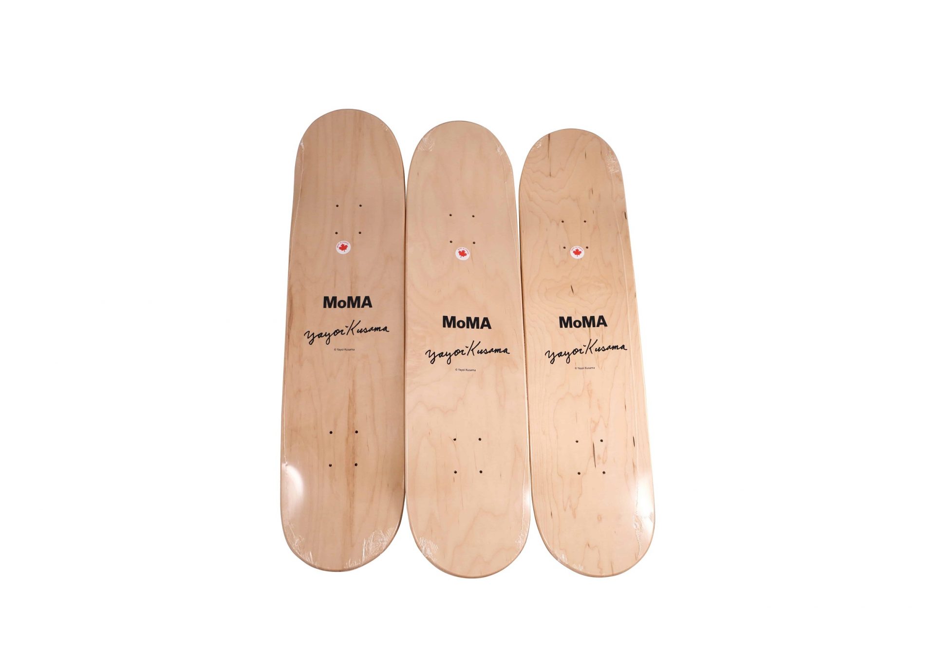 Yayoi Kusama Kusama Skateboard Decks Available For Immediate Sale