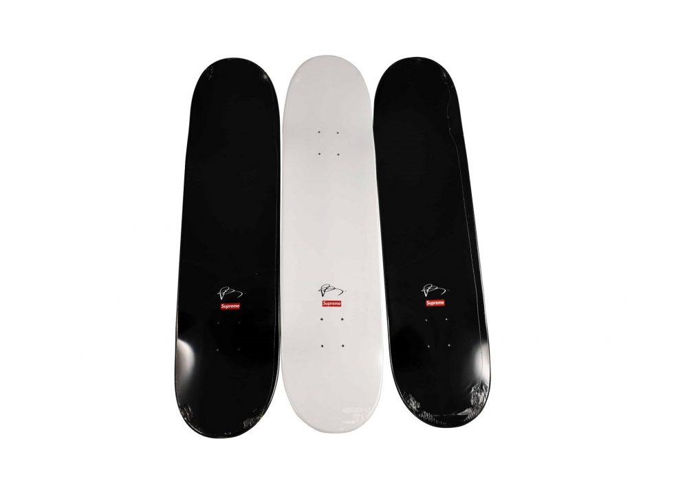 Supreme x Robert Longo Skateboard Deck Set of 3 – Baer & Bosch Toy Auctions