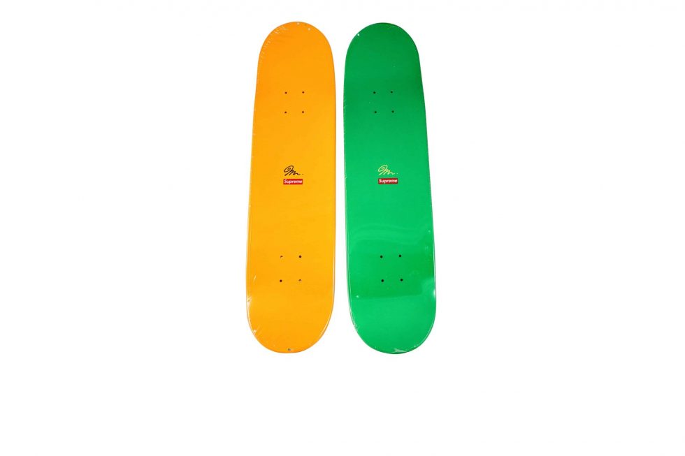 Mr X Supreme Skateboard Skate Decks- Baer & Bosch Toy Auction