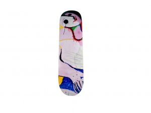 Lot #12631 – Madsaki Le Reve 2 Signed Skateboard Skate Deck Madsaki Madsaki