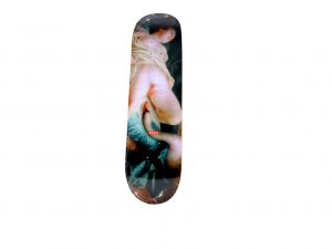Lot #14045 – Supreme Leda and the Swan Skateboard Skate Deck Skateboard Decks [tag]