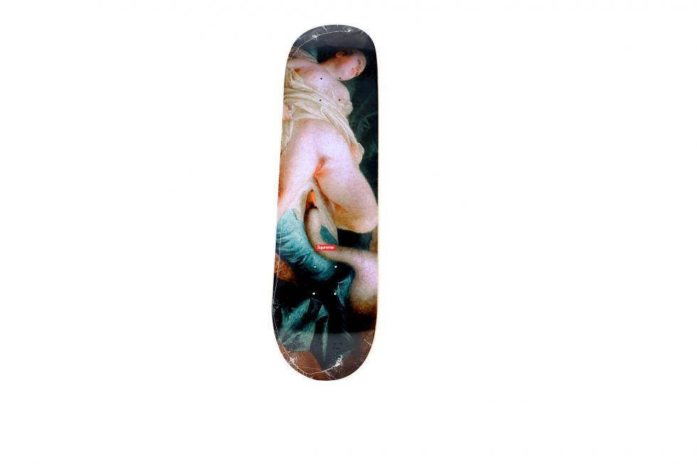 Lot #15137 – Supreme Leda and the Swan Skateboard Skate Deck Skateboard Decks Supreme