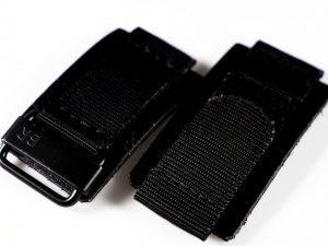 Lot #12343A – Bell & Ross 24MM Canvas Velcro Strap with Black PVD BR Buckle Bell & Ross Bell & Ross Watch Parts