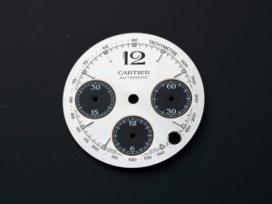 Lot #HB31-009 – Cartier Pasha Chronograph Panda Dial W31048M7 Watch Part Cartier Cartier Chronograph Dial