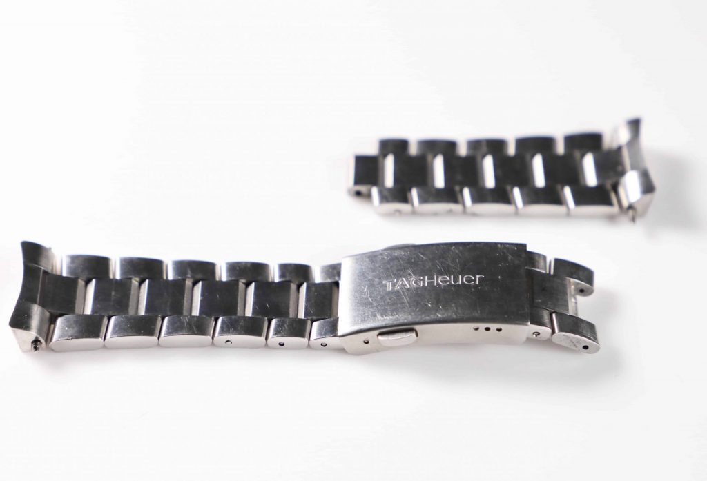 Tag Heuer 21MM Watch Band FAA039 3135 Loose Pin Baer