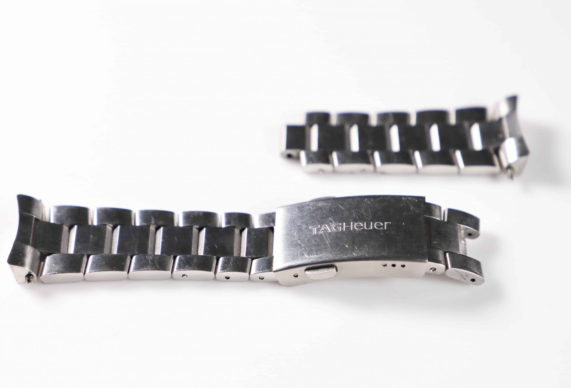 BA0550 BA0551 TAG Heuer Mens Watch Bracelet Band Clasp Buckle Parts Links  CT1111 | eBay
