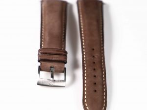 Lot #6364 – Omega Dynamic Targa Florio Leather Strap With Tang Buckle 94511602 20mm Straps Omega 94511602