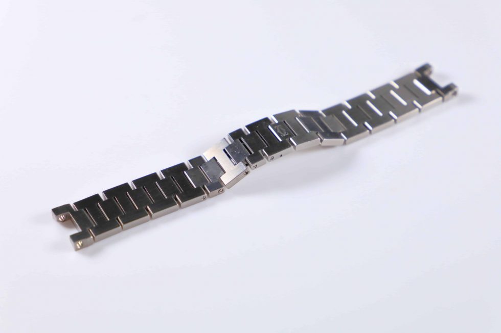 Cartier Pasha C Chronograph 18mm Watch Bracelet- Baer & Bosch Watch Auction