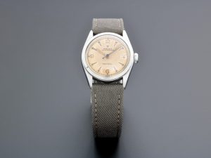Lot #8923 – Vintage Rolex 6066 Oysterdate Precision Watch 6066 Rolex 6066