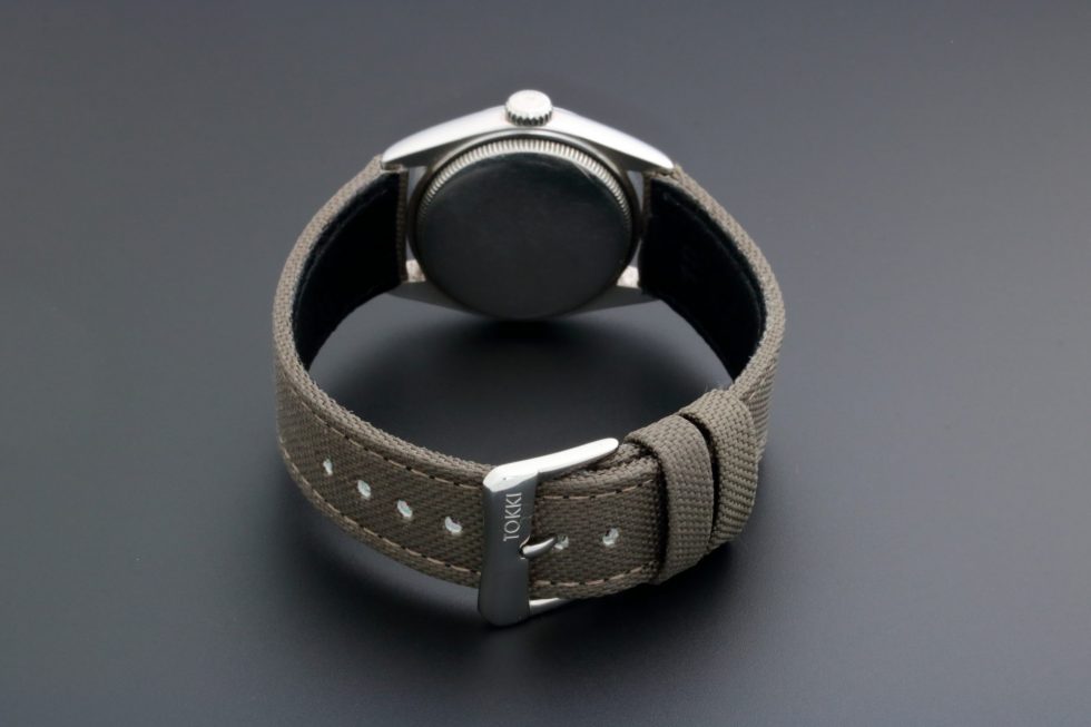 6615 Rolex 6066 Oysterdate Precision Red Date Wheel Watch Baer & Bosch Watch Auction3