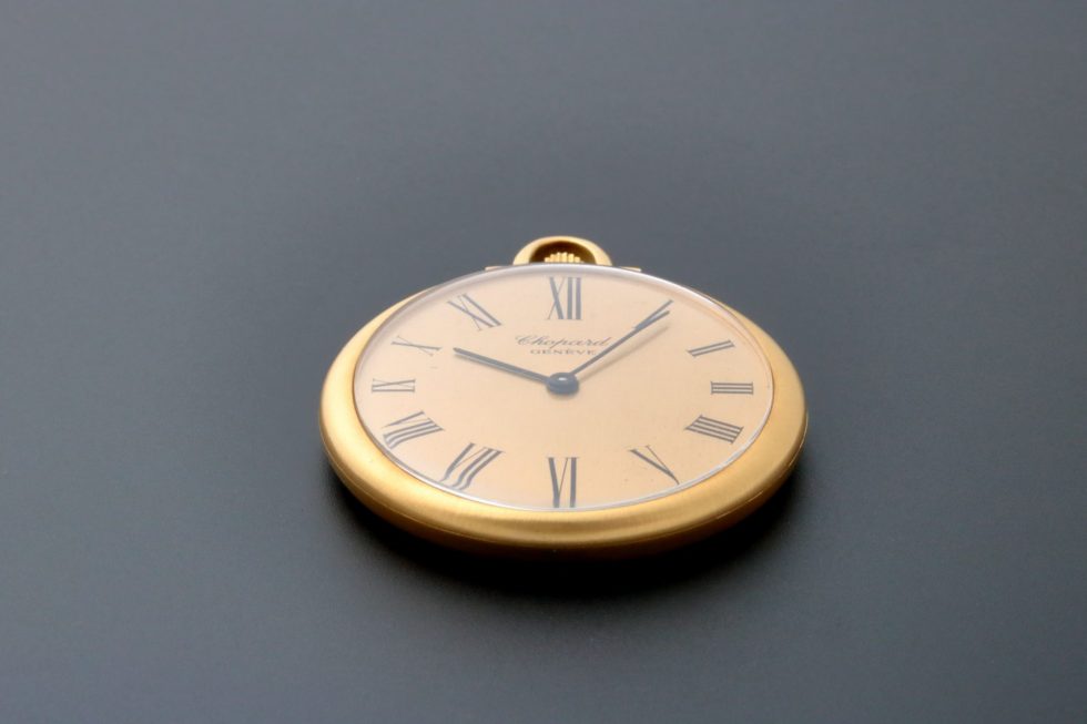 6634 Chopard 3016 Pocket Watch 18k Yellow Gold Baer & Bosch Watch Auctions2