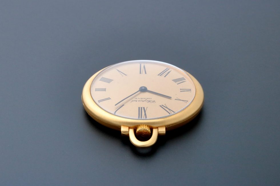 6634 Chopard 3016 Pocket Watch 18k Yellow Gold Baer & Bosch Watch Auctions4
