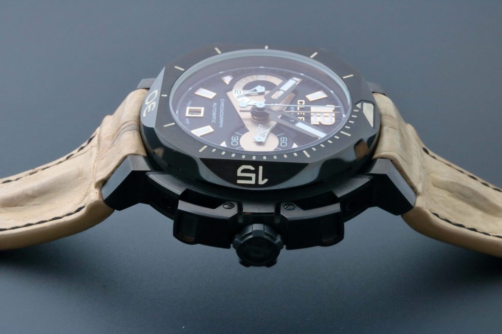 Lot #14167 – Clerc CHY-2 Hydroscaph Chronograph Watch Limited Edition CHY-2 Clerc CHY-2