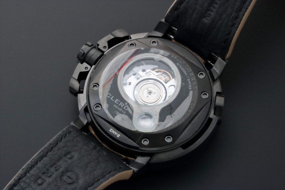 Lot #14167 – Clerc CHY-2 Hydroscaph Chronograph Watch Limited Edition CHY-2 Clerc CHY-2