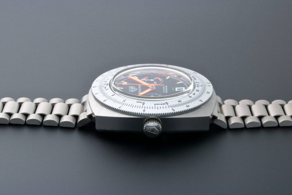 6643 Heuer 110.633 Calculator Chronograph Watch Nos Baer & Bosch Watch Auctions1