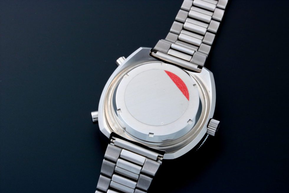 6643 Heuer 110.633 Calculator Chronograph Watch Nos Baer & Bosch Watch Auctions4