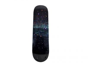 Lot #12618 – Yayoi Kusama Infinity Mirror Skateboard Deck Limited Edition Skateboard Decks Infinity Mirror