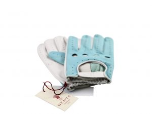 Lot #15079 – Daniel Arsham Leather Driving Gloves Size L Accessories Daniel Arsham