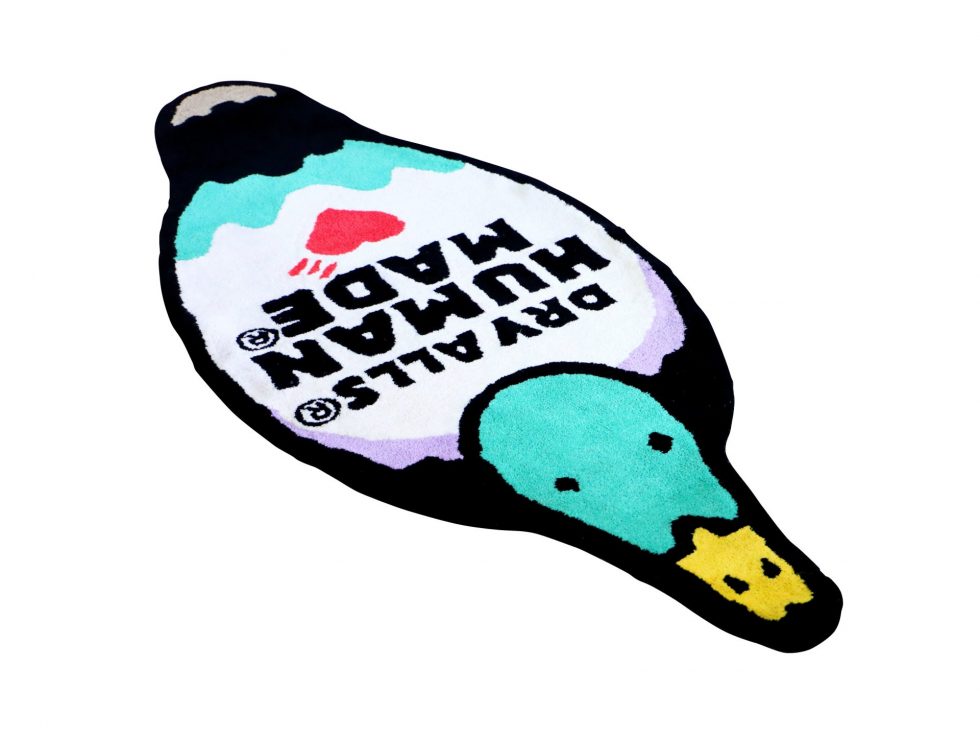 Lot #15046 –  Human Made Duck Rug Nigo Size Large Human Made Human Made