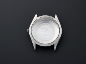 Lot #6694 – Rolex Air-King 5500 Stainless Steel Watch Case 5500 Rolex Air-King Watch Case