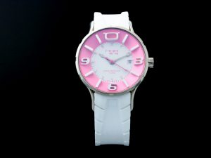 Lot #13205 – NOA Iris IR008 White/Pink Watch NOA NOA Iris IR008