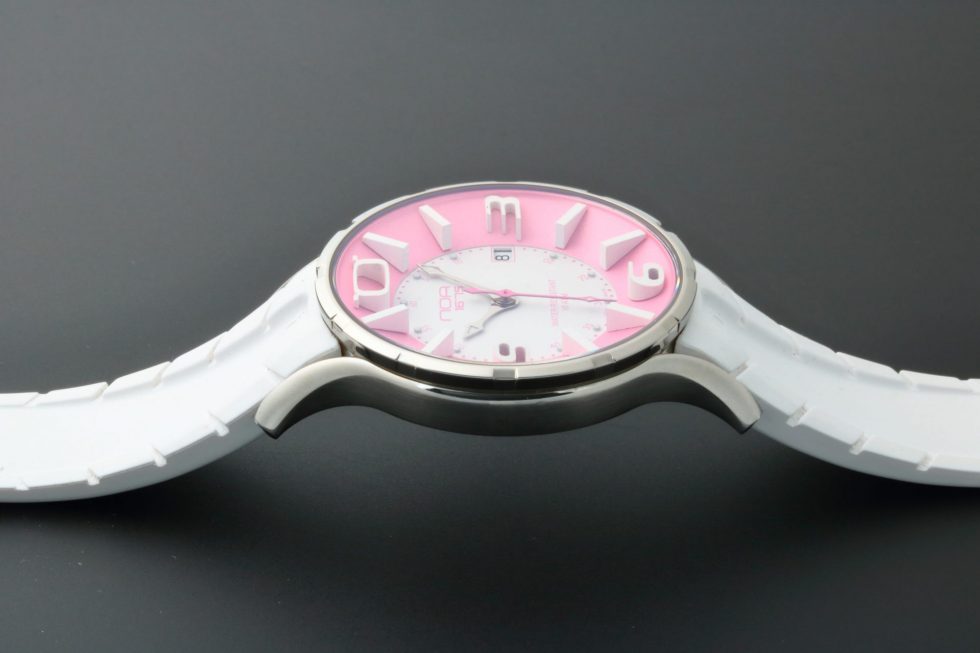 6745 Noa Iris Ir008 White Pink Watch Baer & Bosch Watch Auction3