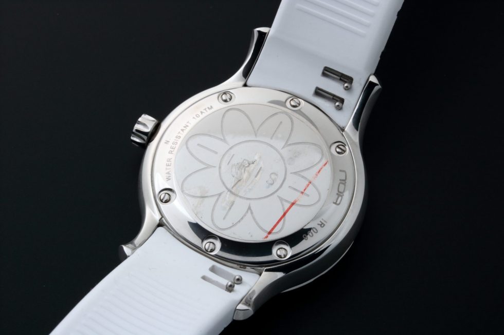 6745 Noa Iris Ir008 White Pink Watch Baer & Bosch Watch Auction5