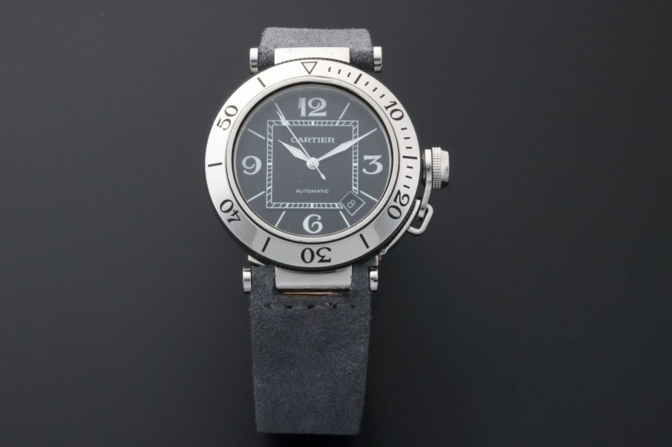 6771a Cartier 2790 Pasha Seatimer W31077u2 Watch
