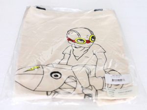 Lot #13098 – Hebru Brantley Flyboy Tote Bag Handbags & Luggage Hebru Brantley Flyboy Tote Bag