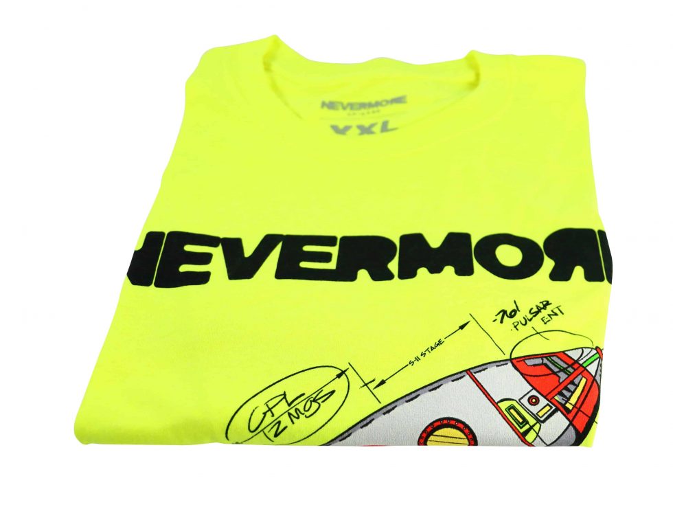 7157a Hebru Brantley Nevermore Park Rocket T Shirt Size 2xl