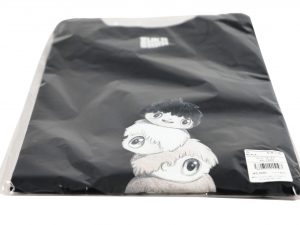 Lot #14386 – Javier Calleja T-Shirt Black Size XL Clothes & Shoes Javier Calleja