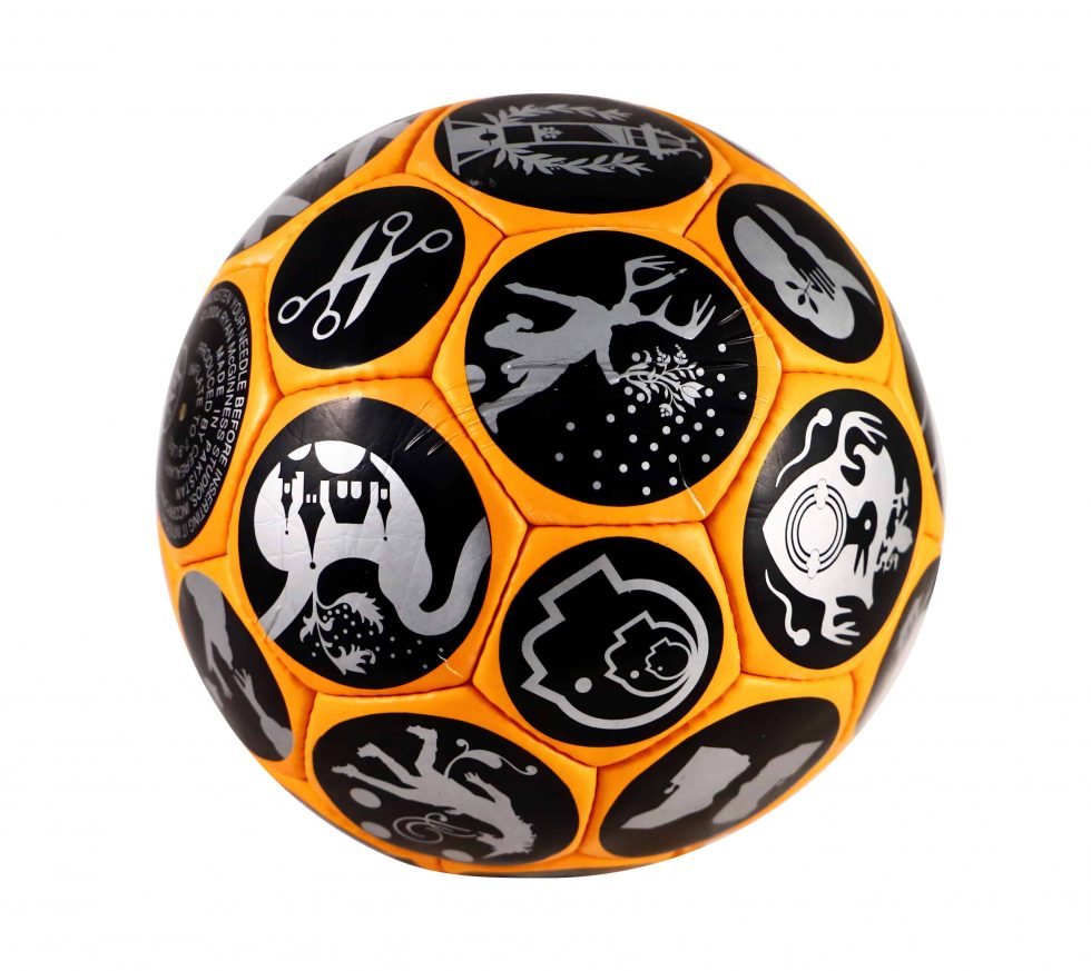 Lot #14289 – Ryan McGinness Soccer Ball Art Toys Ryan McGinness