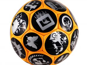 Lot #12913 – Ryan McGinness Soccer Ball Art Toys Ryan McGinness