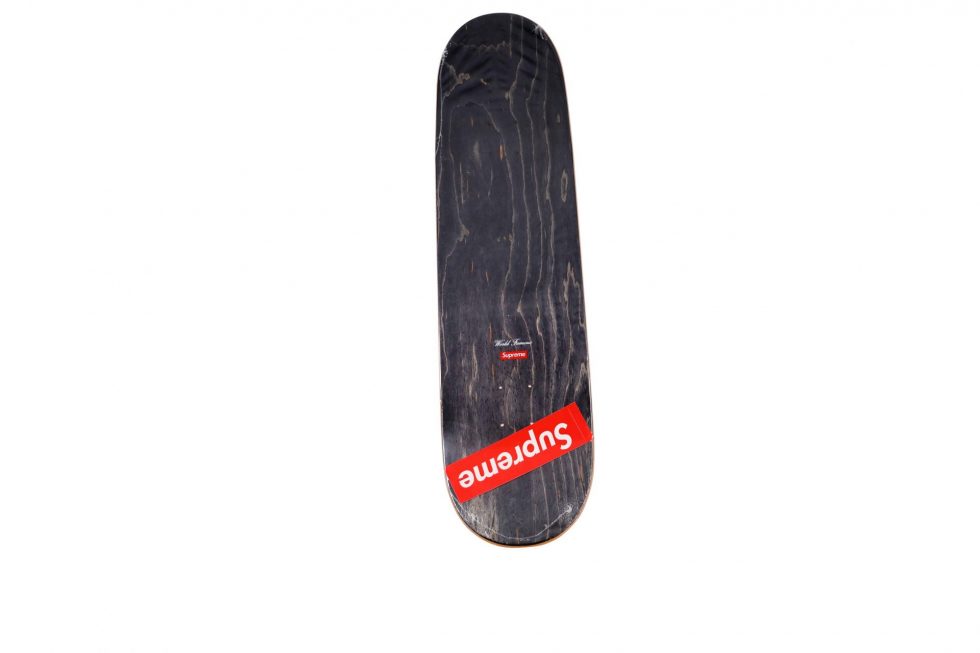 Lot #14530 – Supreme Bedroom Skateboard Skate Deck Skateboard Decks Supreme