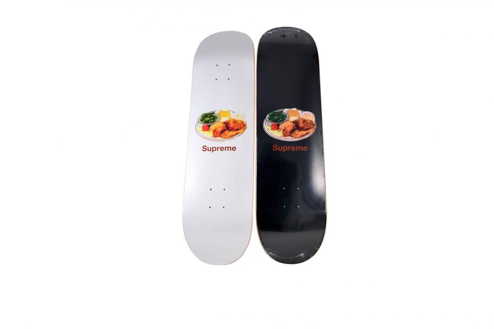 Lot #14528 – Chicken Dinner Supreme Skateboard Deck Set Skateboard Decks Skateboard