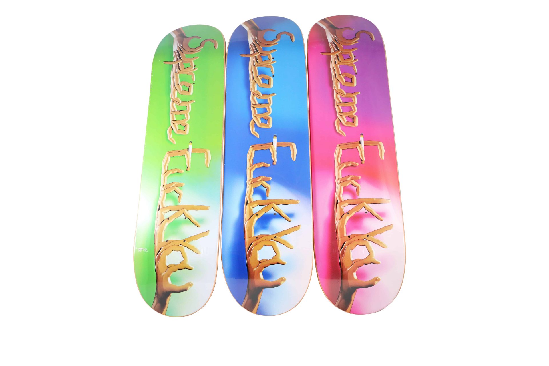 Supreme Model Skateboard Deck MulticolorSupreme Model Skateboard Deck  Multicolor - OFour