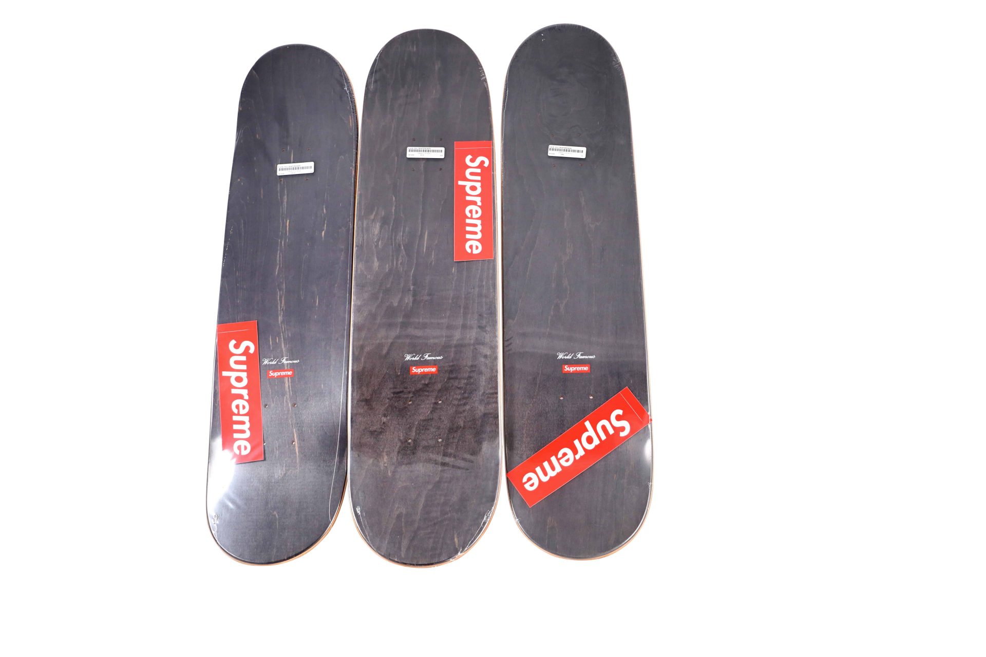 Fuck You Supreme Skateboard 3 Deck Set | Baer & Bosch Skateboard